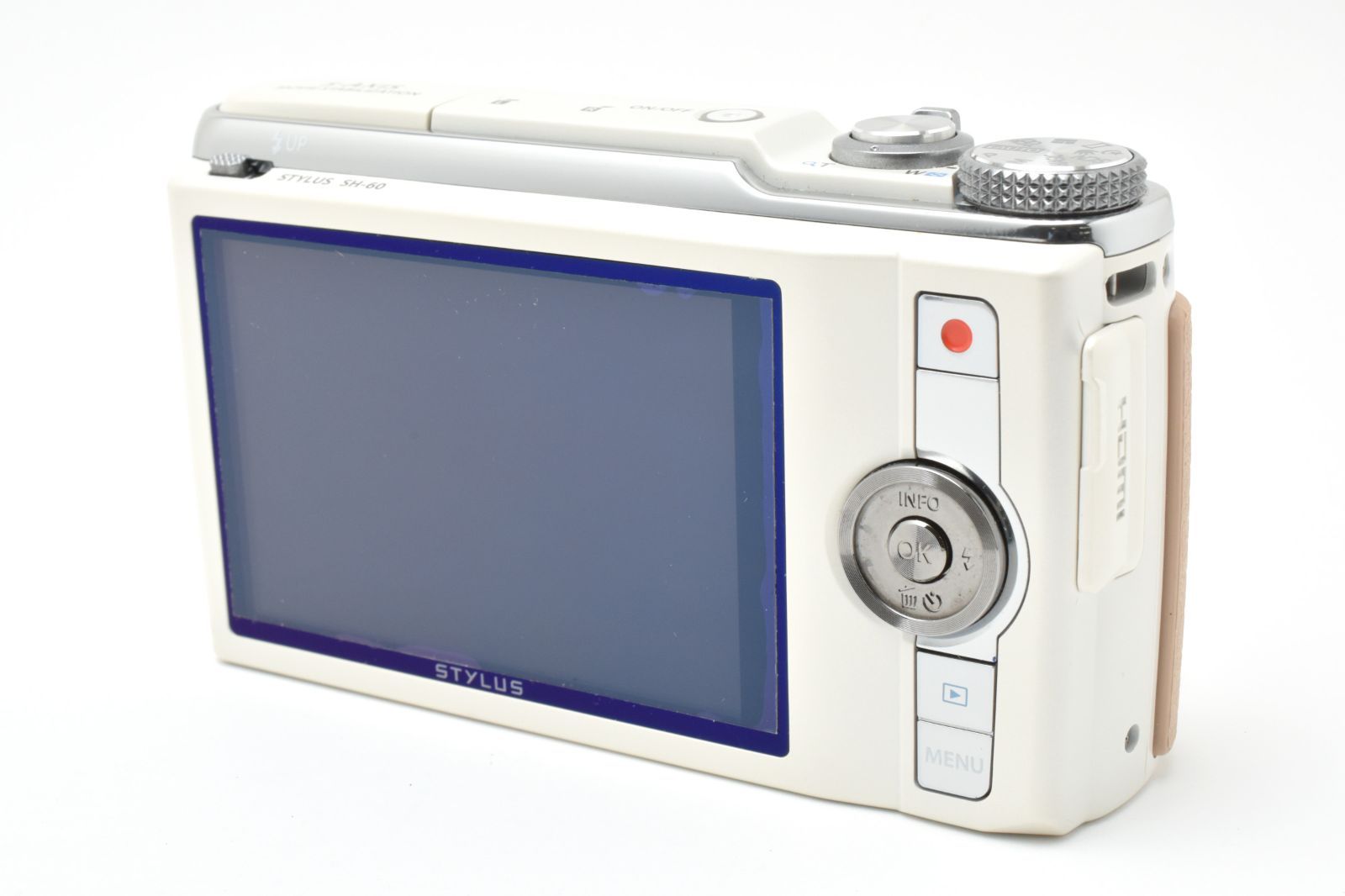 OLYMPUS オリンパス STYLUS SH-60 コンパクトデジタルカメラ 起動確認