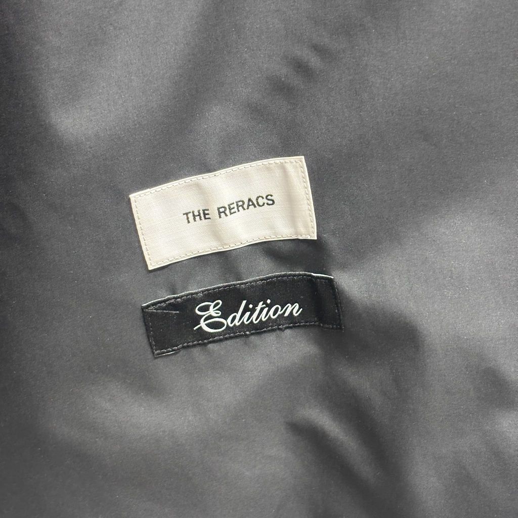 THE RERACS × Edition ザリラクス × エディション STAND COLLAR BIG