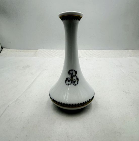 ❗️✨高級フランス磁器✨❗️】アビランド リモージュ 花瓶 フラワー 