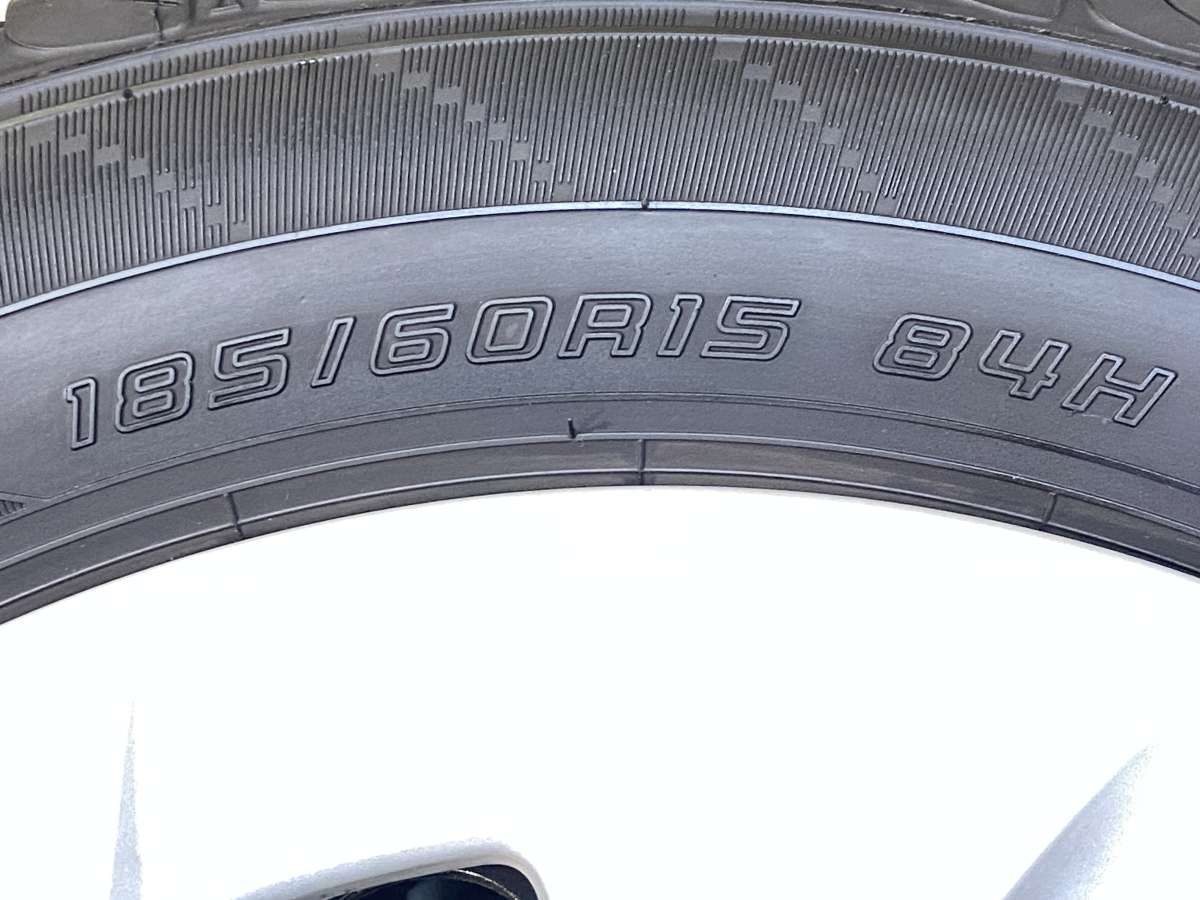 185/60R15 ダンロップ エナセーブ EC204 トヨタ純正 G4 15x5.5 100-4穴 