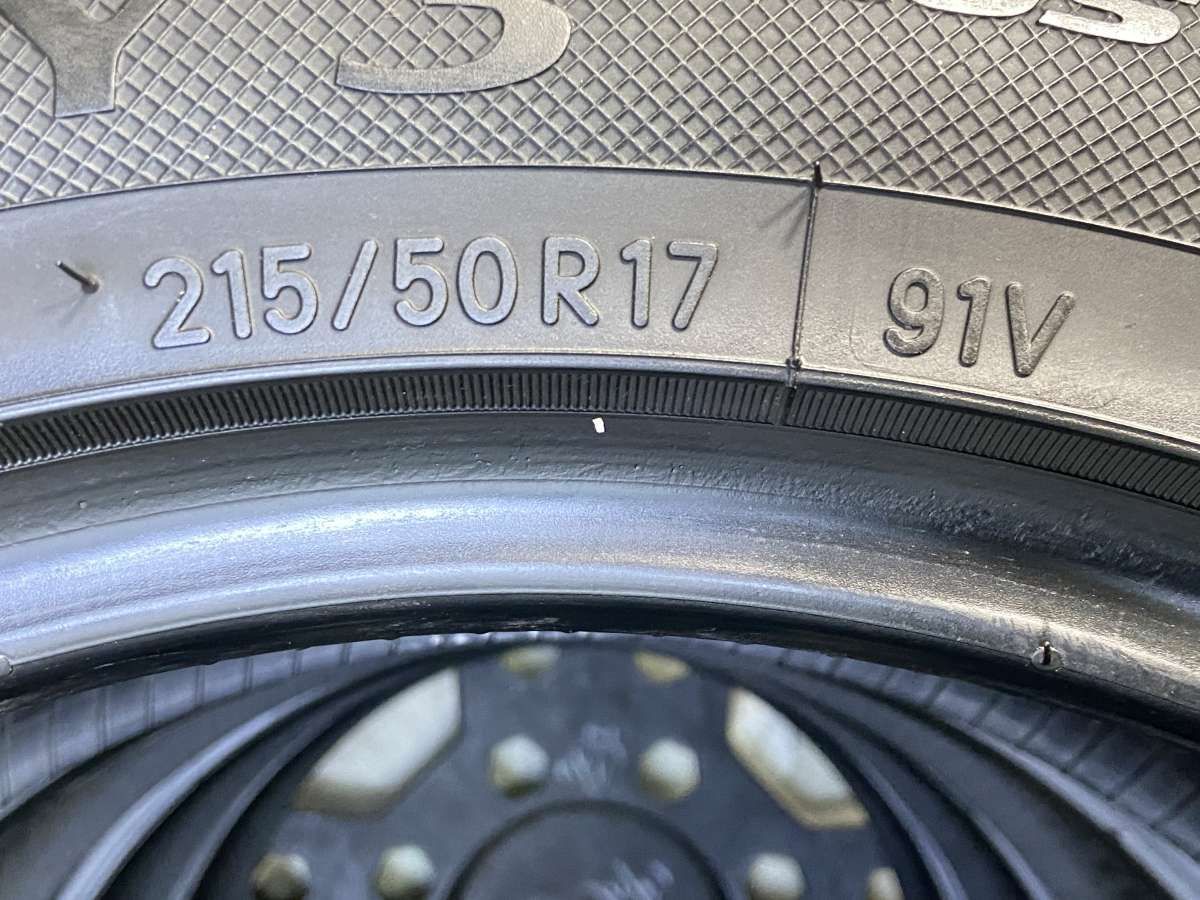 激安 215/50R17 トーヨー ナノエナジー サマータイヤ 2本 送料込み