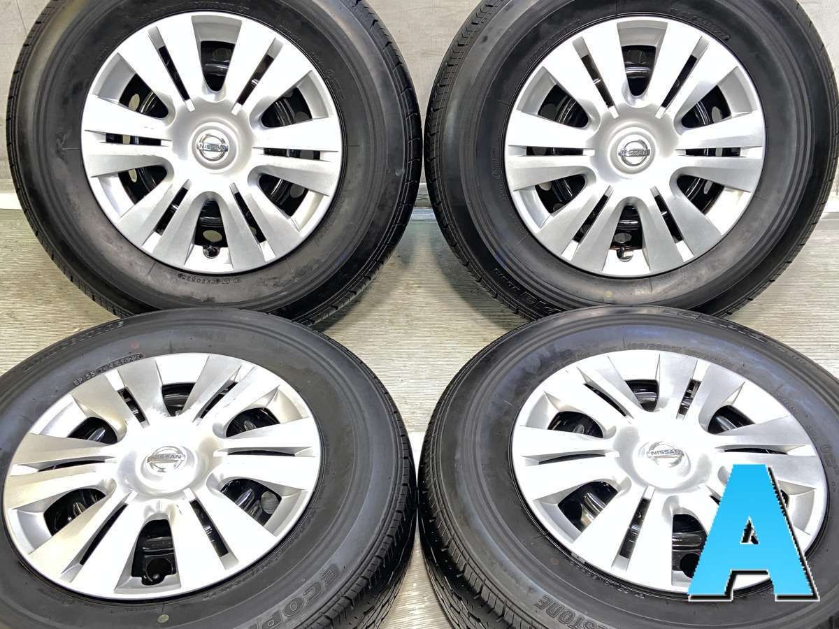 195/80R15 107/105N LT ブリヂストン エコピア RD613 日産純正 15x5.5 