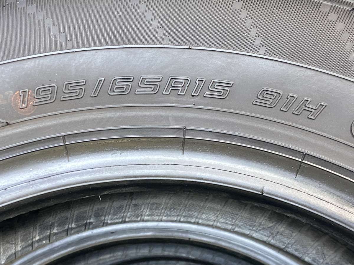 195/65R15 ダンロップ エナセーブ EC204 中古タイヤ サマータイヤ 4本 