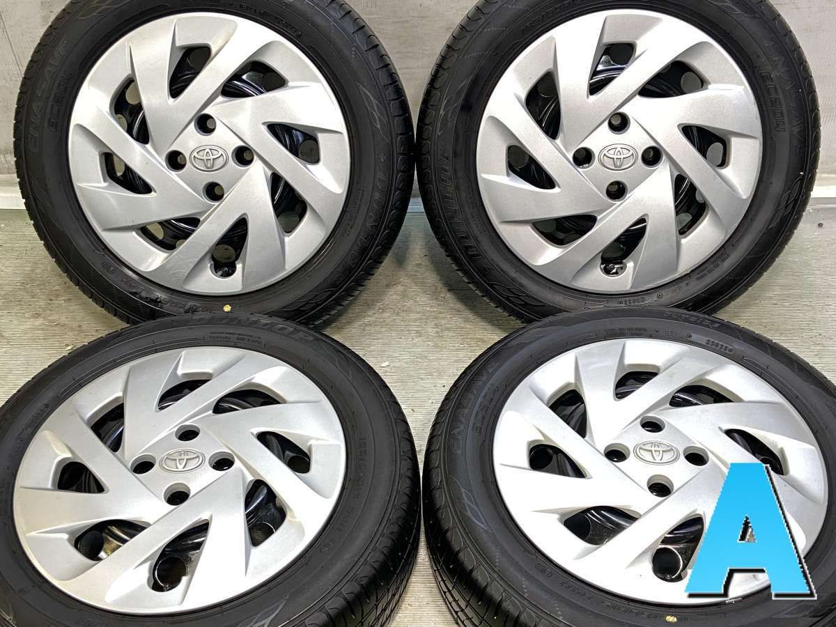 185/60R15 ダンロップ エナセーブ EC204 トヨタ純正 G4 15x5.5 100-4穴 