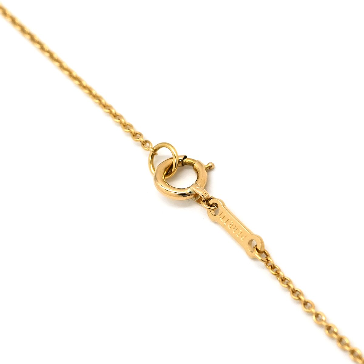 ティファニー Tiffany & Co ネックレス リーフ フィン イエロー 