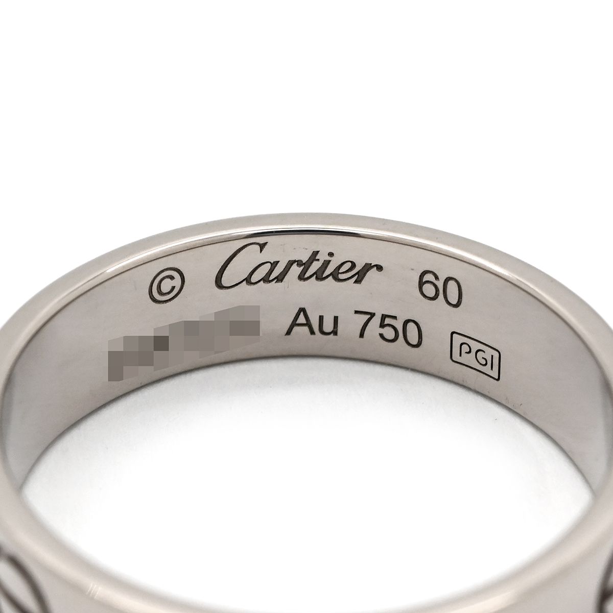 カルティエ Cartier リング 指輪 ラブリング クラシックモデル