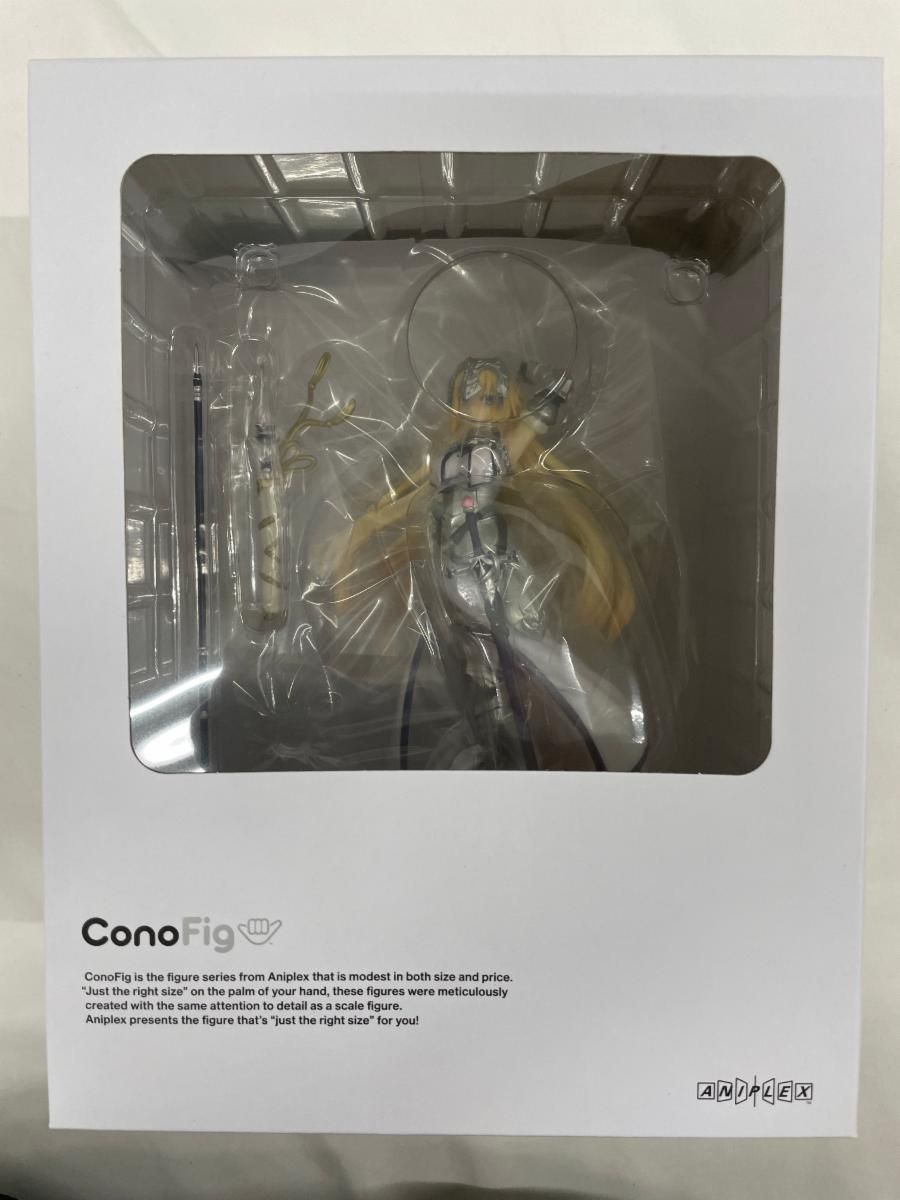 【未開封】ConoFig ルーラー/ジャンヌ・ダルク 未開封】ConoFig ルーラー/ジャンヌ・ダルク 「Fate/Grand Order