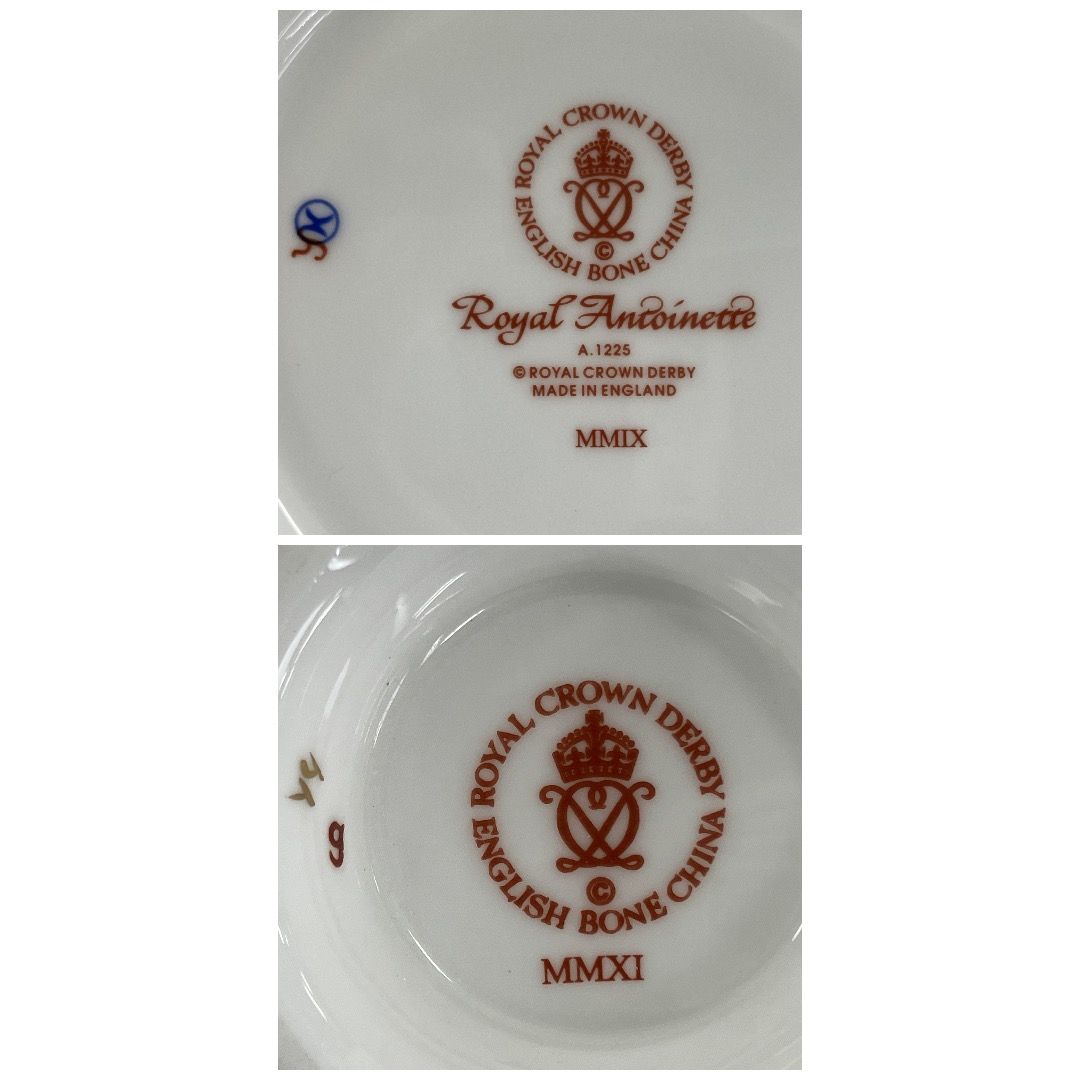 Royal Crown Derby Royal Antoinette ロイヤルクラウンダービー