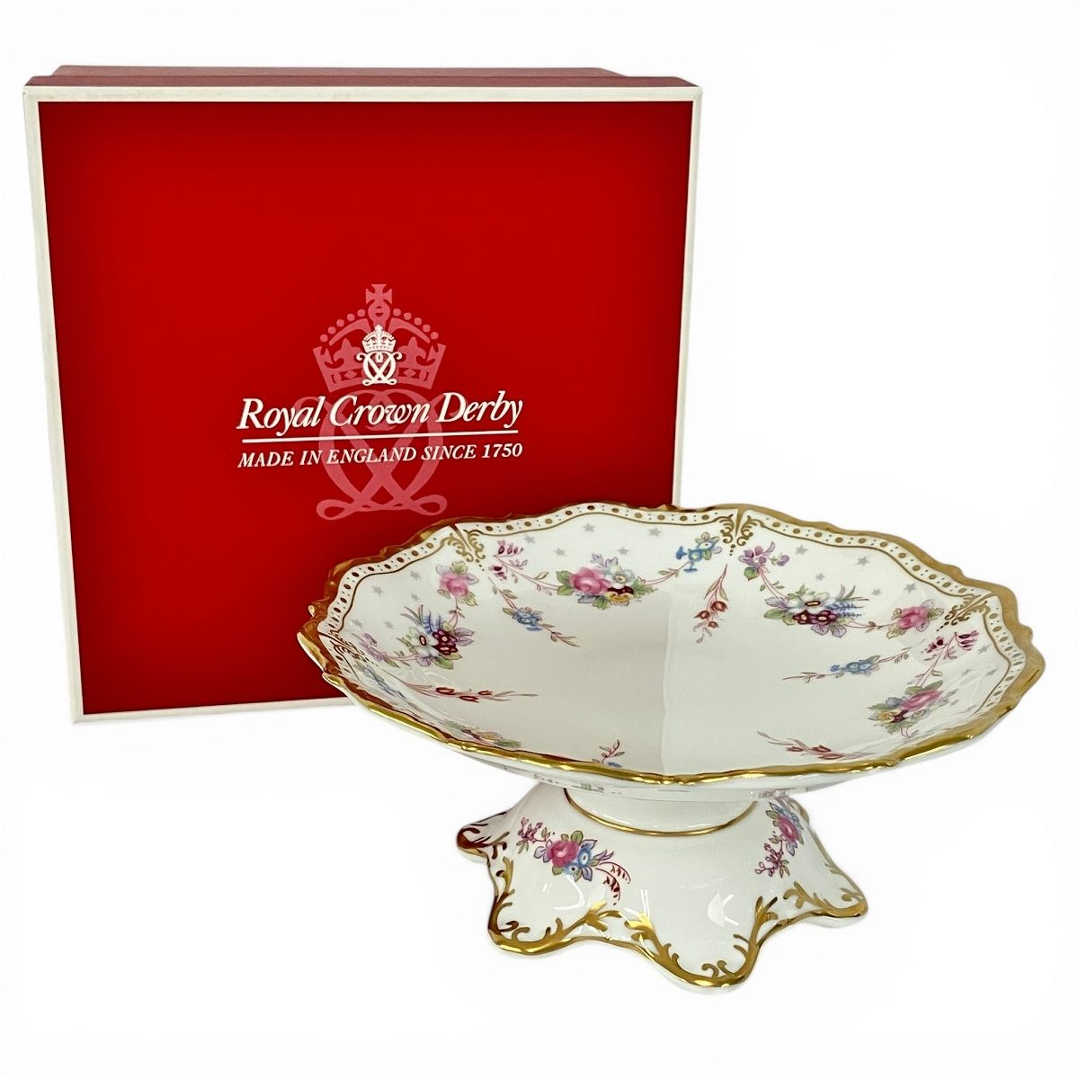 売りショップ 美品 Royal Crown Derby ロイヤルクラウンダービー Red