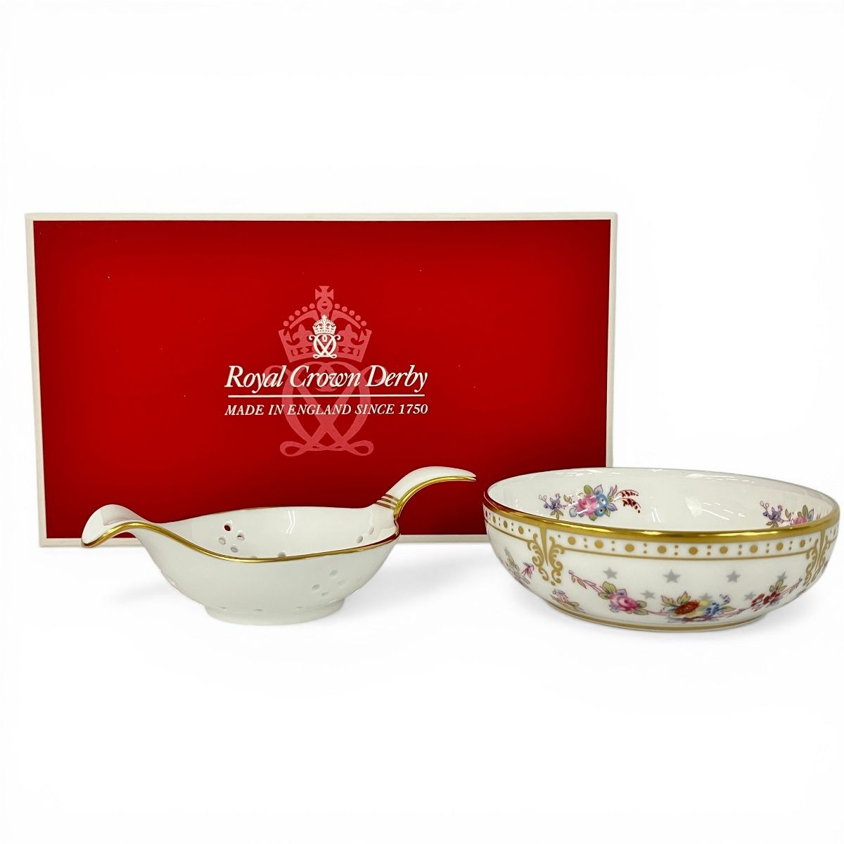 売りショップ 美品 Royal Crown Derby ロイヤルクラウンダービー Red