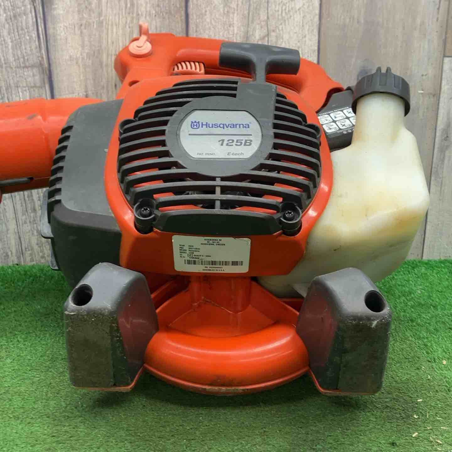 現状品】◇Husqvarna ハスクバーナ エンジンブロワー 送風機 125B 