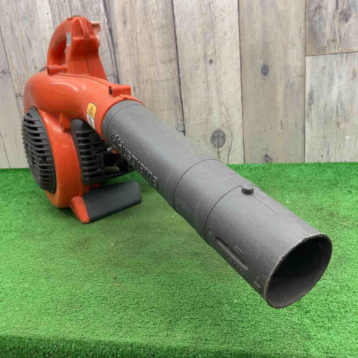 現状品】◇Husqvarna ハスクバーナ エンジンブロワー 送風機 125B 