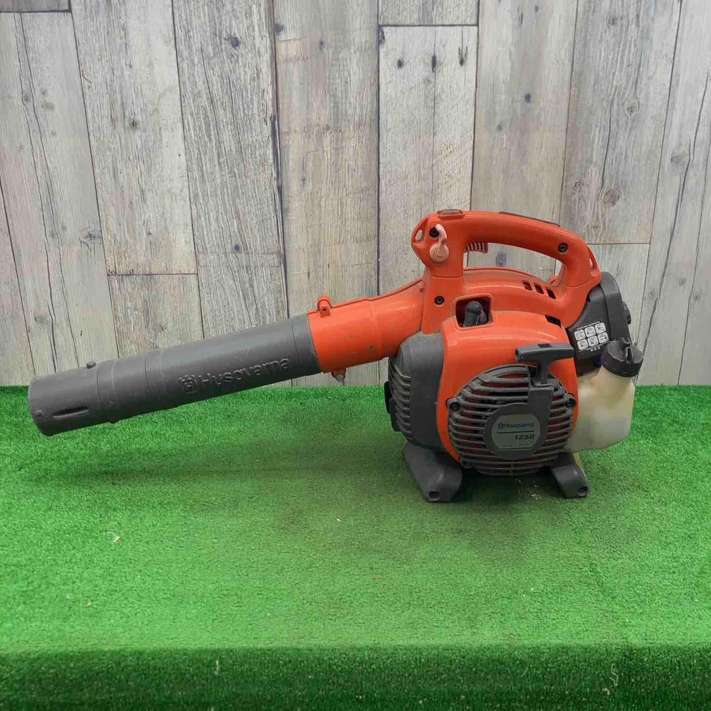 現状品】◇Husqvarna ハスクバーナ エンジンブロワー 送風機 125B 
