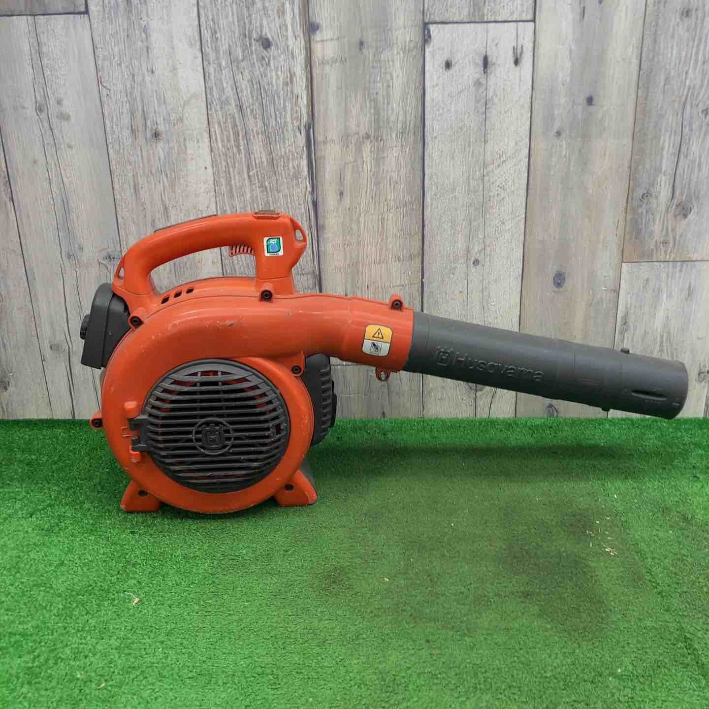 現状品】◇Husqvarna ハスクバーナ エンジンブロワー 送風機 125B 