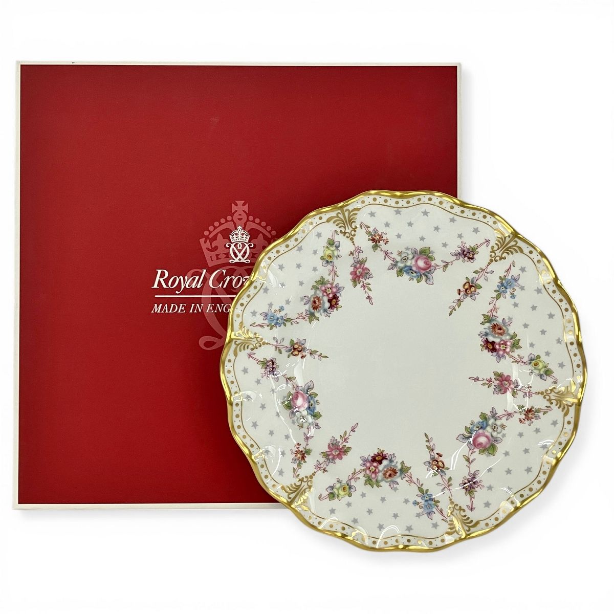 Royal Crown Derby Royal Antoinette ロイヤルクラウンダービー