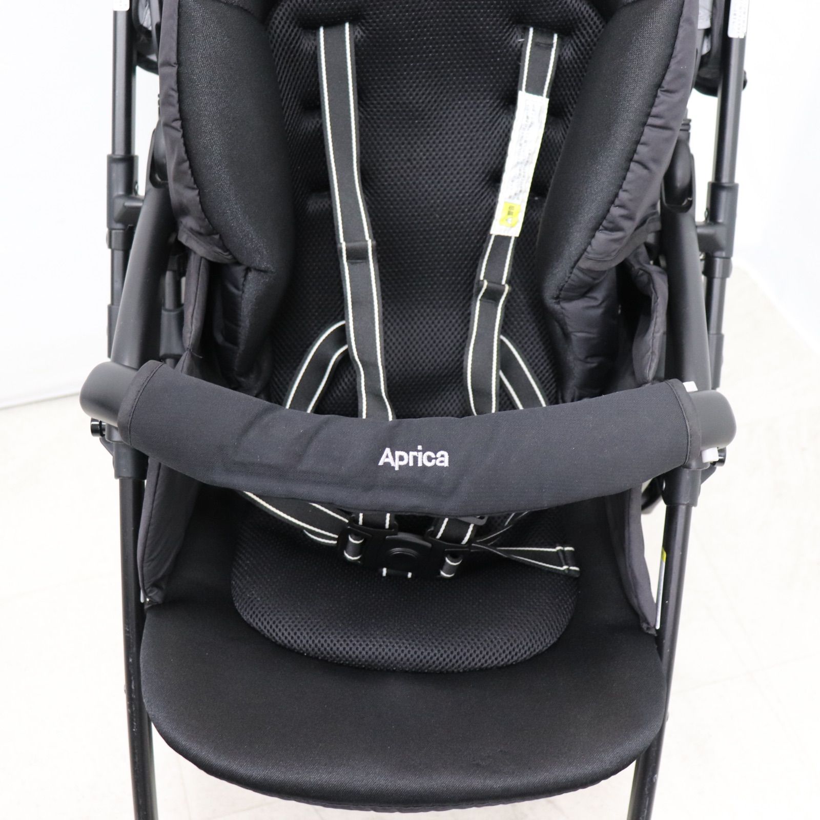 美品】Aprica アップリカ Air Ria エアリア ベビーカー ブラック 黒 1 