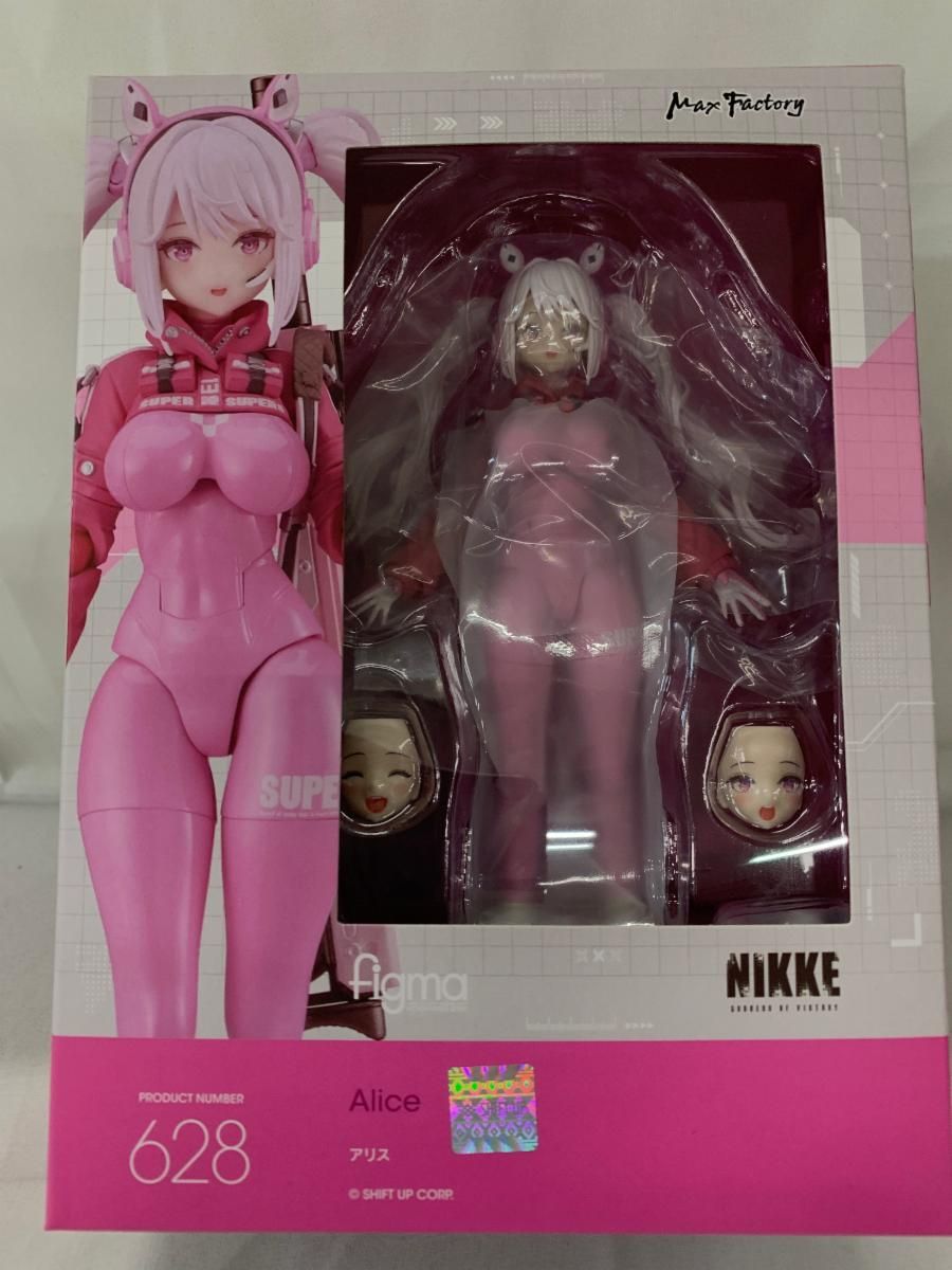 未開封】figma アリス 「勝利の女神：NIKKE」 流通限定 - メルカリ