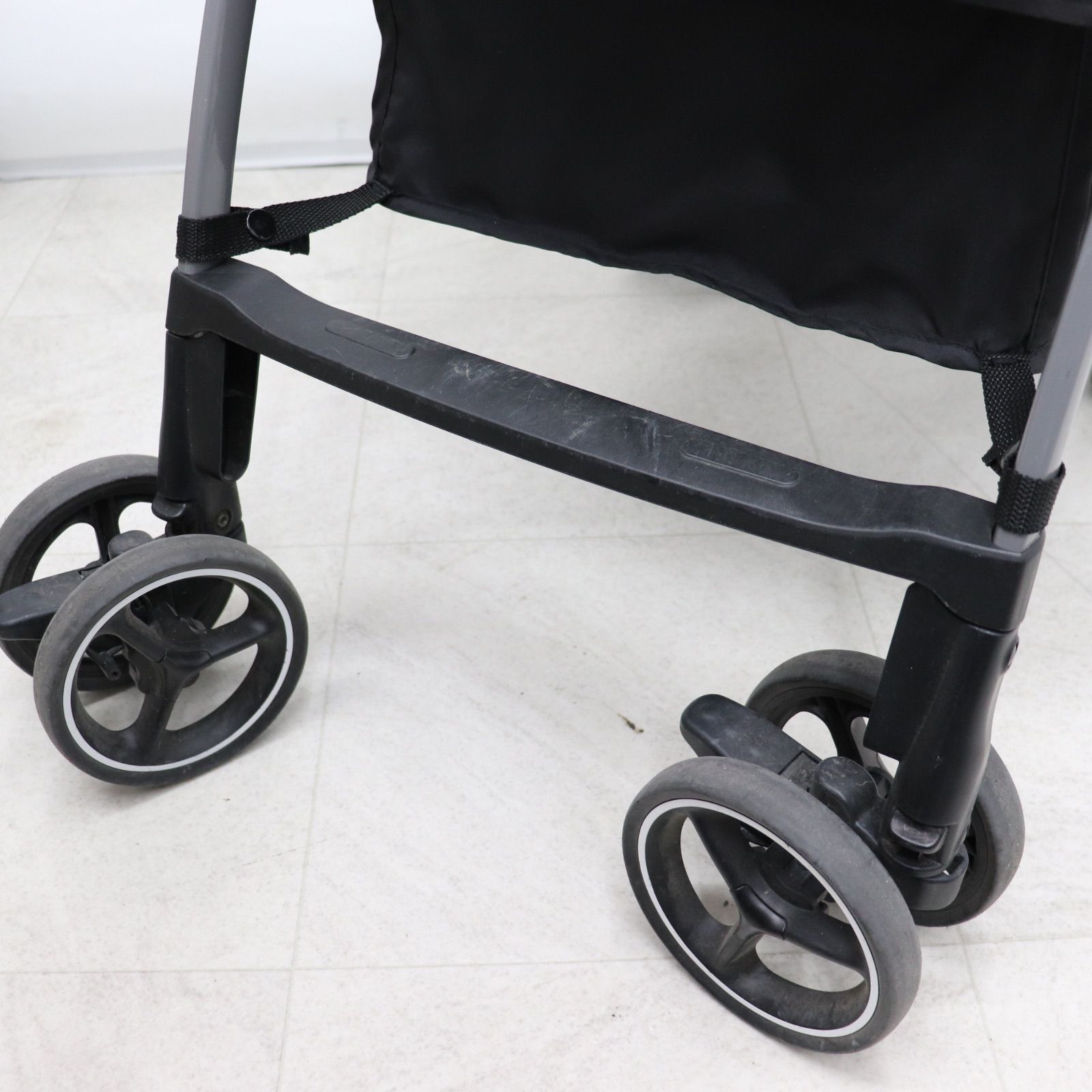 即日発送】Aprica アップリカ ラクーナクッション グレー ベビーカー 