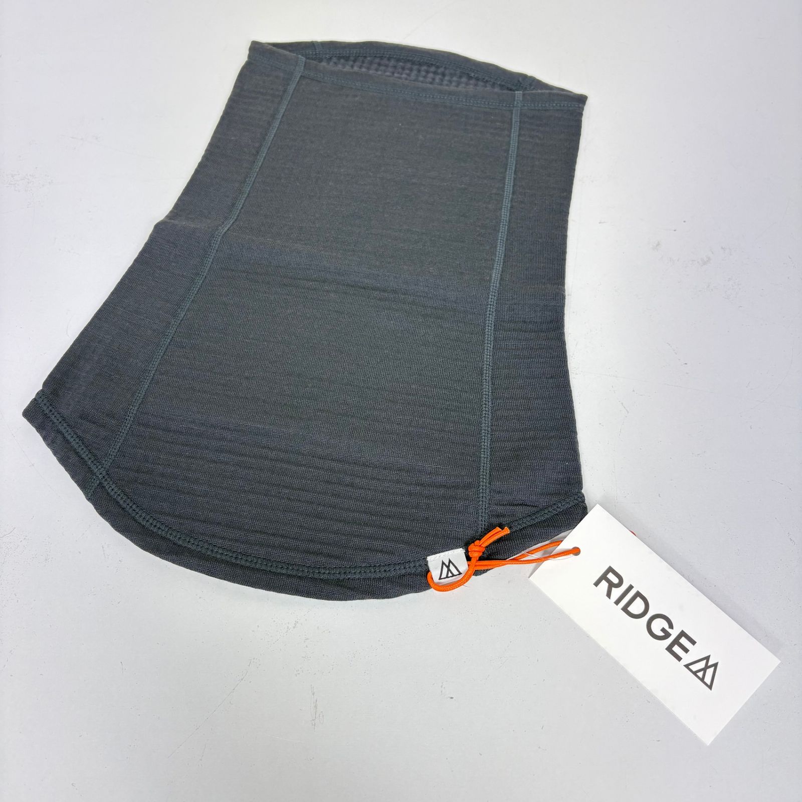 ✉️Unisex OneSize チャコール系 Ridge Mountain Gear ( リッジマウンテンギア ) グリッドメリノロングネックゲイター Grid Merino Long Neck Gaiter Charcoal z00057418 Cha