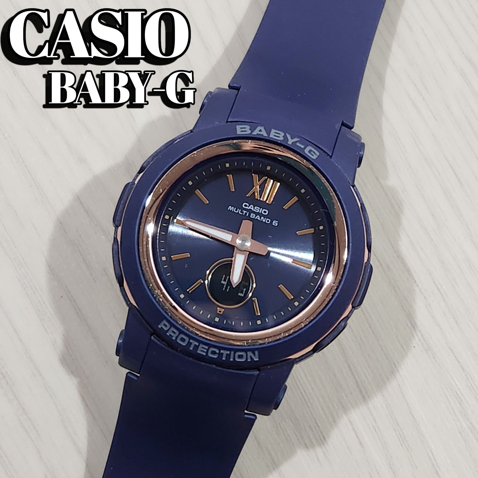 美品』 カシオ ベビーg CASIO BABY-G BGA-2900 電波ソーラー 