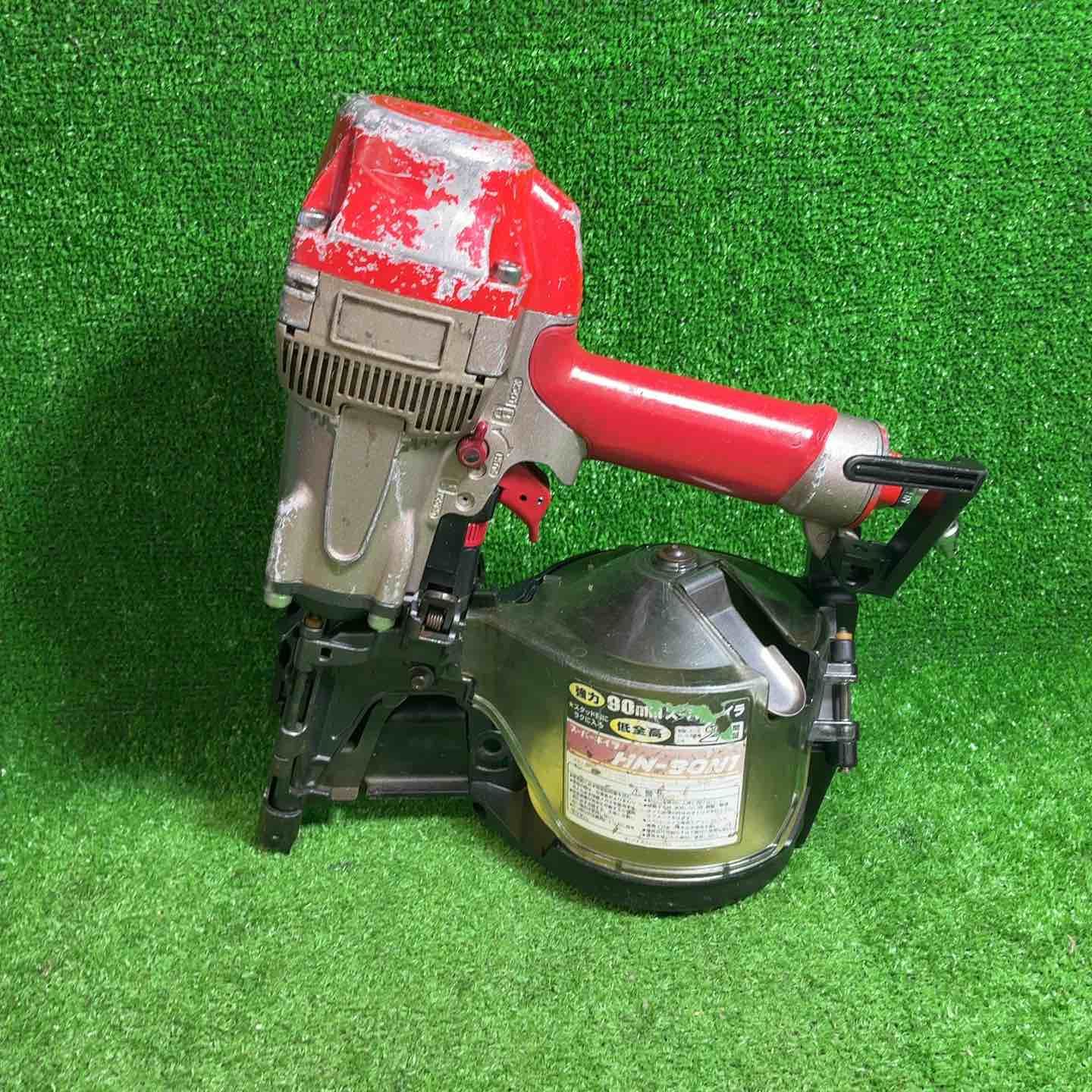 中古品】 マックス (MAX) 高圧エア釘打ち機 HN-90N1 【藤沢店】 - メルカリ