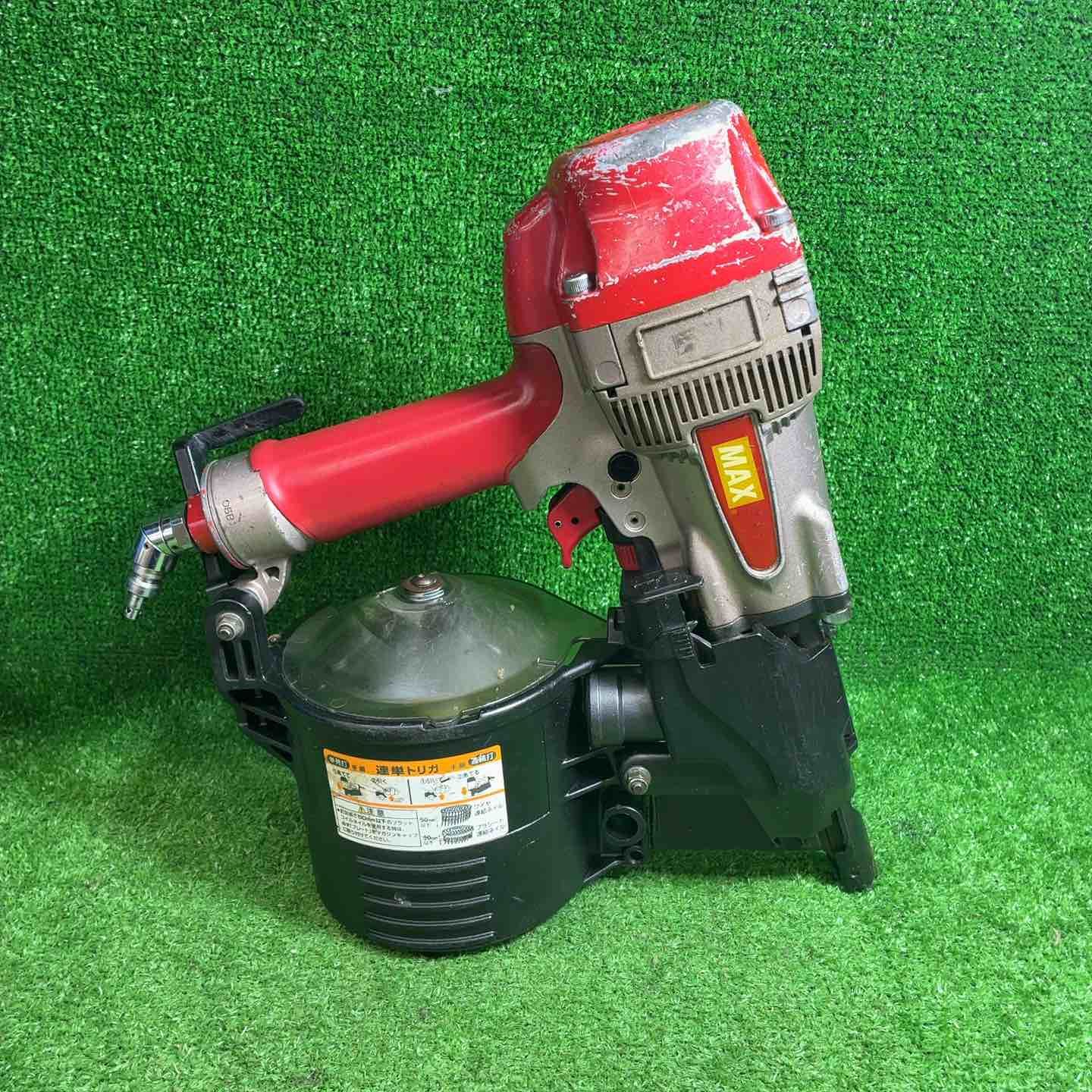 中古品】 マックス (MAX) 高圧エア釘打ち機 HN-90N1 【藤沢店】 - メルカリ