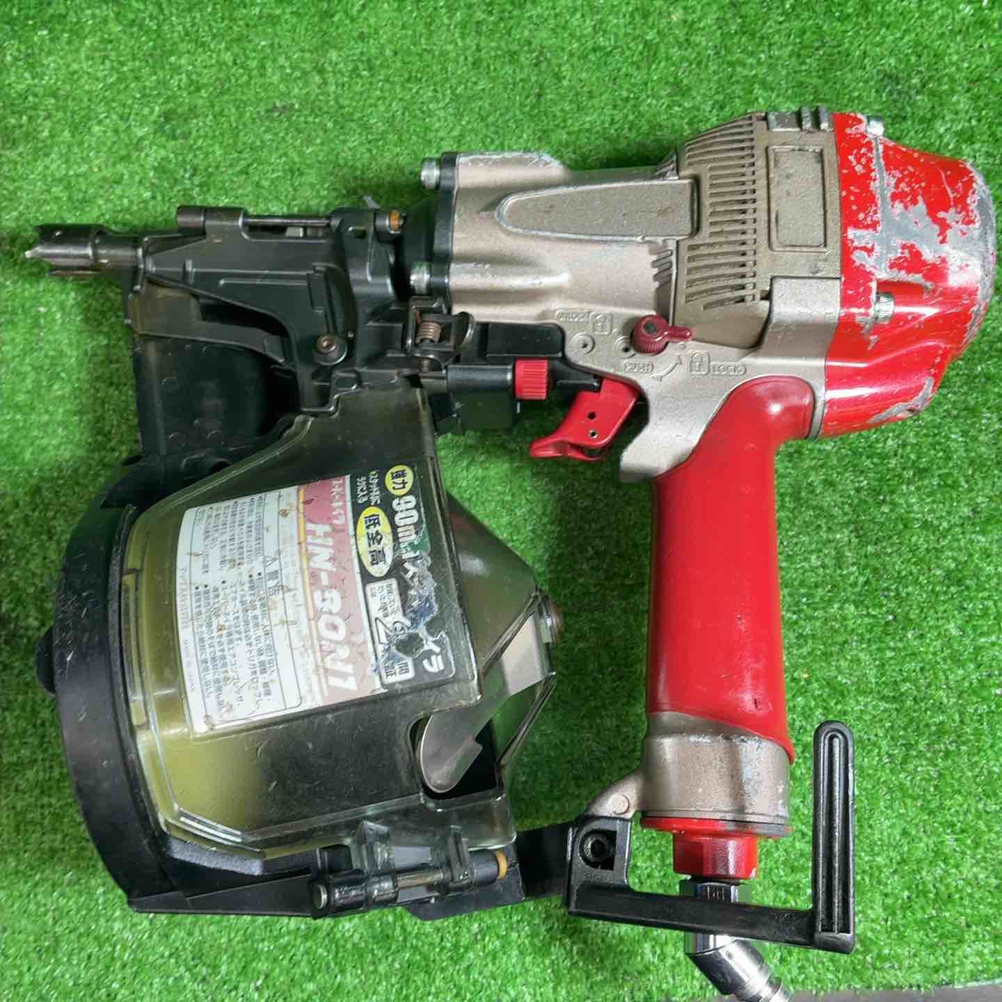 中古品】 マックス (MAX) 高圧エア釘打ち機 HN-90N1 【藤沢店】 - メルカリ