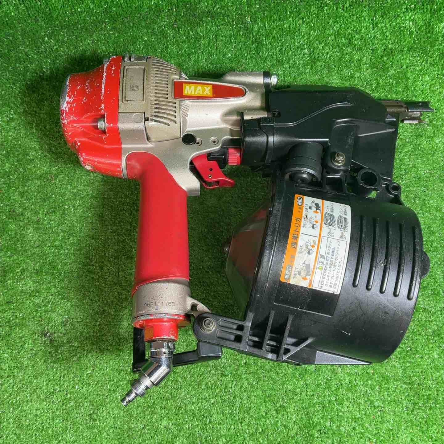 中古品】 マックス (MAX) 高圧エア釘打ち機 HN-90N1 【藤沢店】 - メルカリ