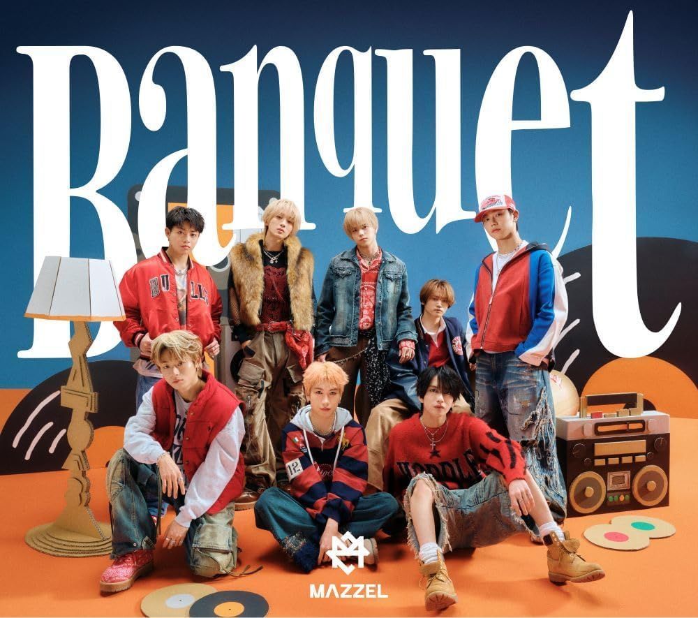 MAZZEL／Banquet (初回限定盤) (CD+DVD) (シリアルナンバー入り) UMCB