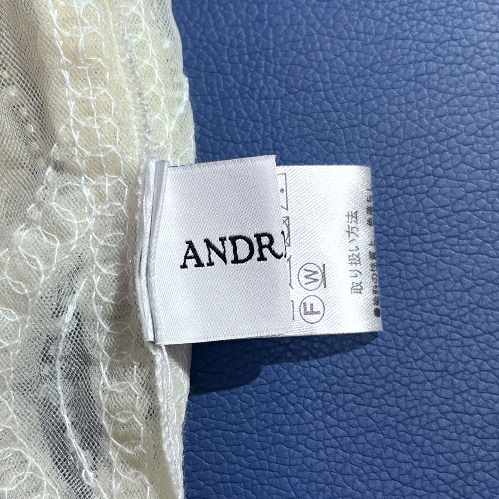 cW107 ANDREA&Co. ビーズ ビジュー ビスチェ ベスト 装飾 キラキラ