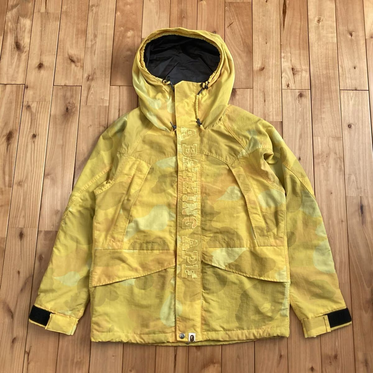 Giant Camo スノボジャケット Lサイズ a bathing ape BAPE CAMO hoodie