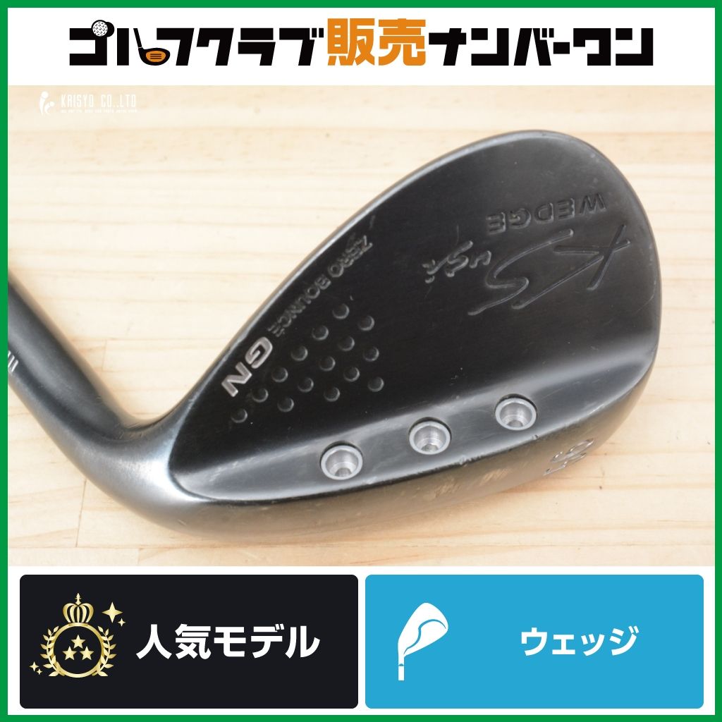 SW 56°】マルマン Ks WEDGE ZERO BOUNCE GN ウェッジ 56° N.S PRO 