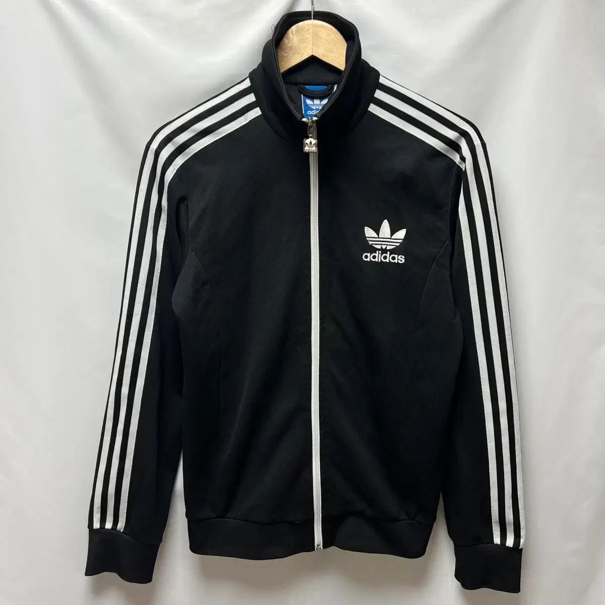 正規品/95 adidas アディダス ヨーロッパ ブラック トラックジャージ 
