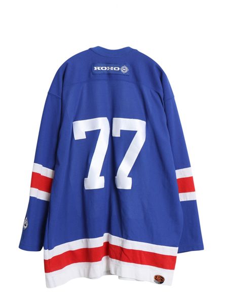 CCM NHL ニューヨーク レンジャーズ □ オフィシャル ホッケーシャツ