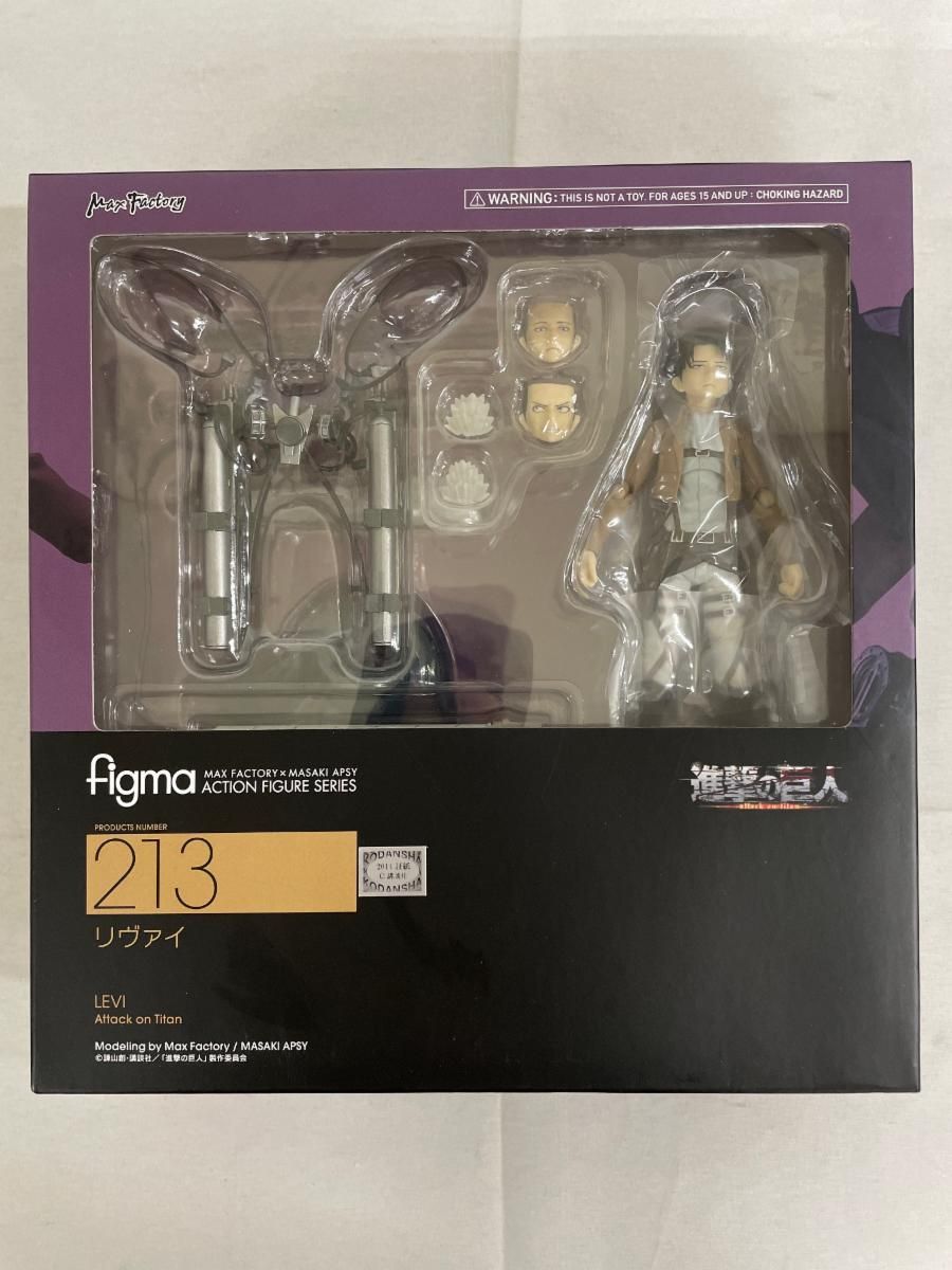 オンラインストア販売店 1円〜 マックスファクトリー figma 213 進撃の