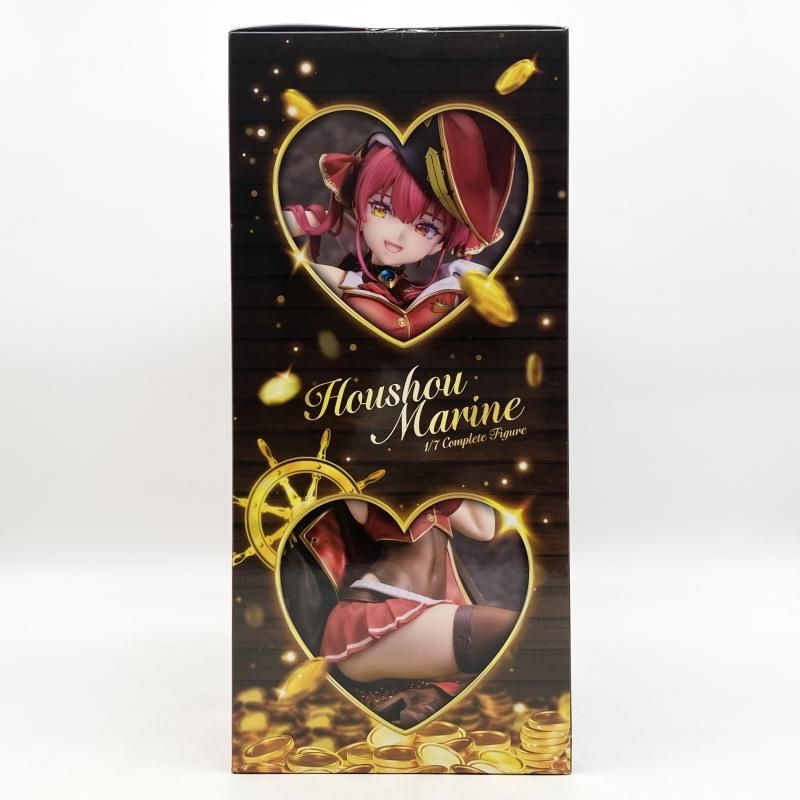 フィギュア 【】未開封 1/7 宝鍾マリン Design COCO デザインココ ホロ
