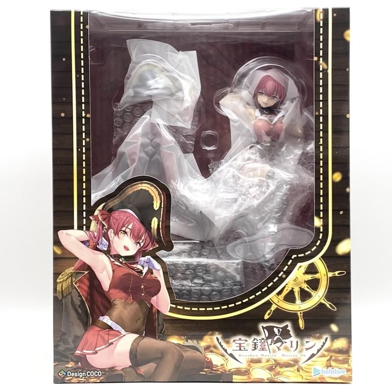 中古】未開封 1/7 宝鍾マリン Design COCO デザインココ ホロライブ