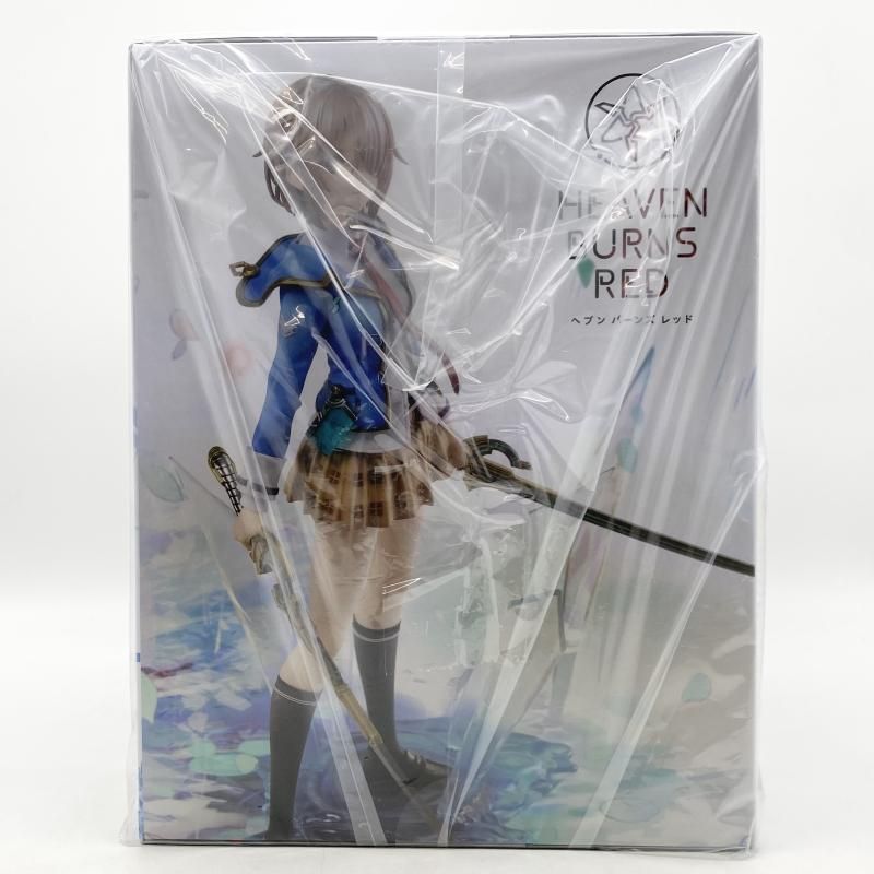 中古】未開封 1/7 茅森月歌 特典付 1/ONE SLASH ヘブンバーンズレッド