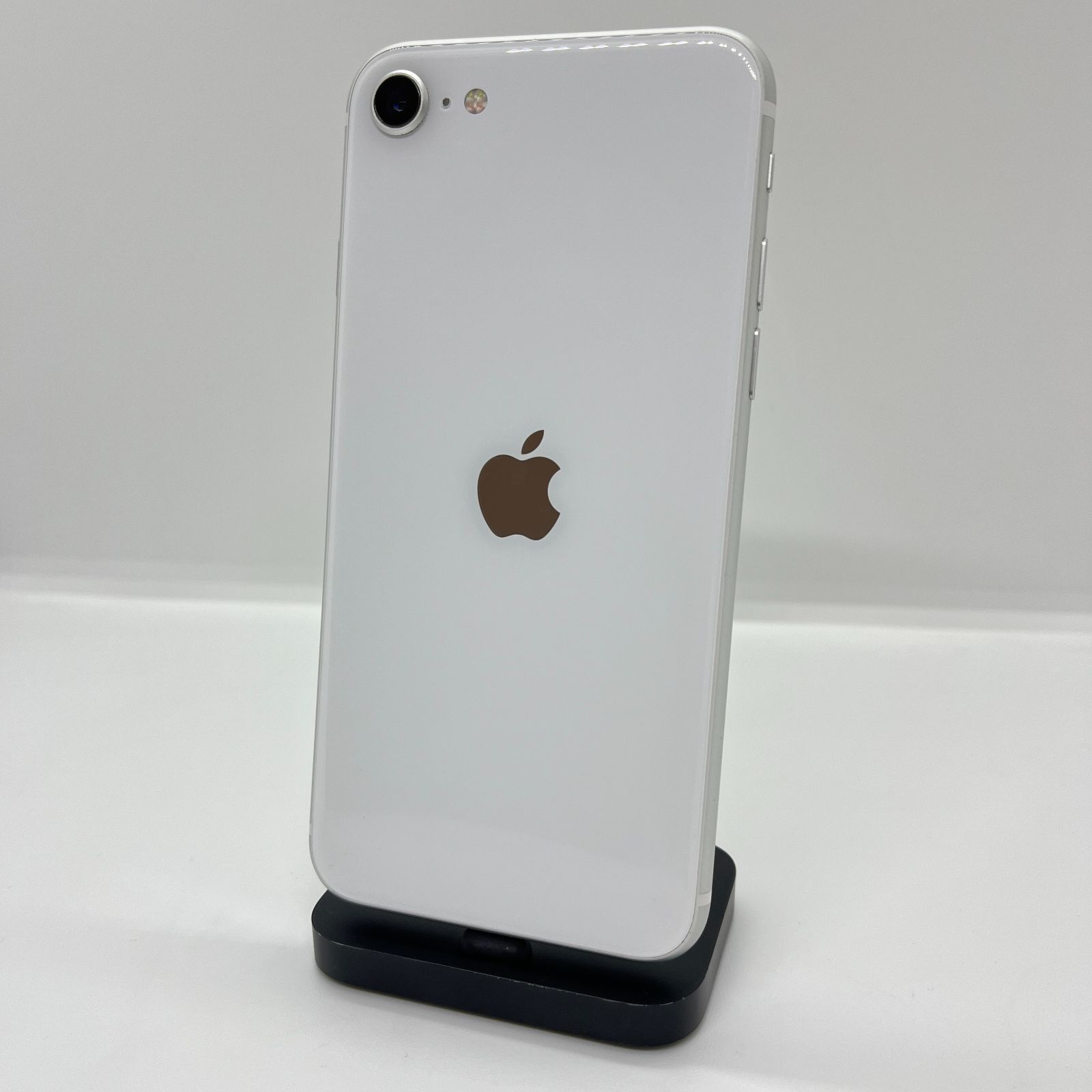 バッテリー最大容量100％】iPhoneSE2 128GB ホワイト【SIMロック解除 