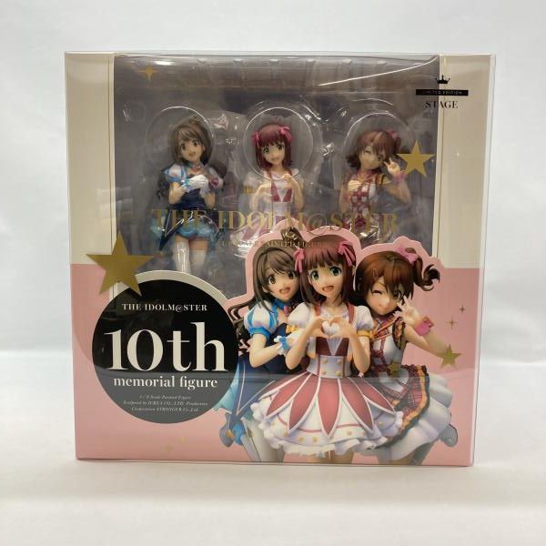 アニプレックス 天海春香＆島村卯月＆春日未来 アイドルマスター 10th