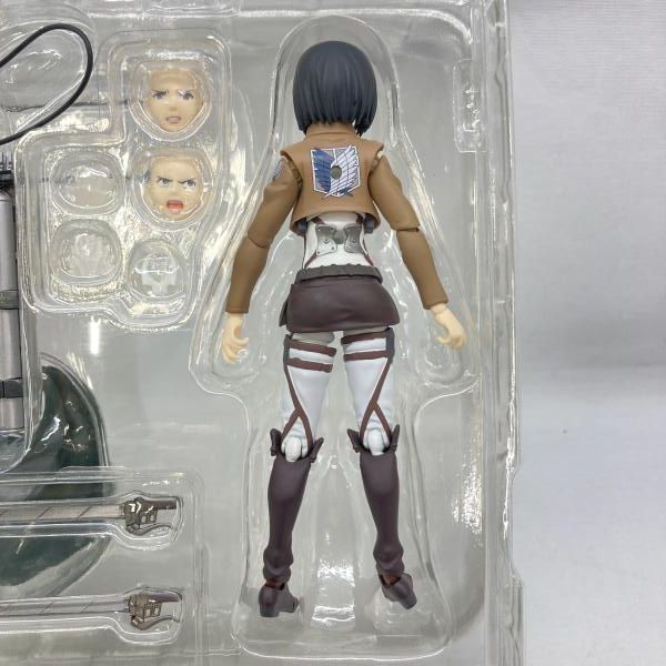 中古】マックスファクトリー figma ミカサ・アッカーマン 開封品 進撃