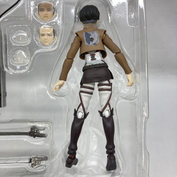 中古】マックスファクトリー figma リヴァイ 開封品 進撃の巨人[97