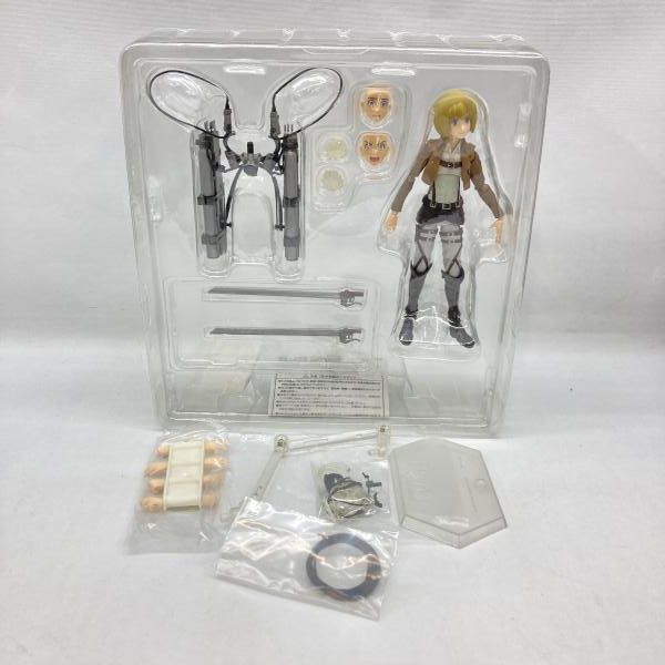 中古】マックスファクトリー figma アルミン・アルレルト 開封品 進撃