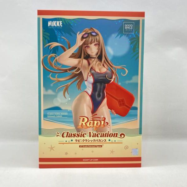 中古】グッドスマイルアーツ上海 ラピ：クラシックバカンス 1/7 未開封 