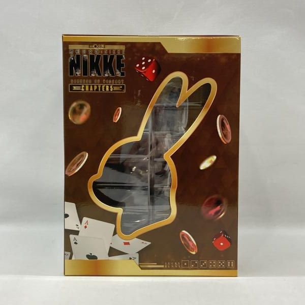 中古】バンダイ 一番くじ 勝利の女神:NIKKE CHAPTER5 B賞 ノワール 未