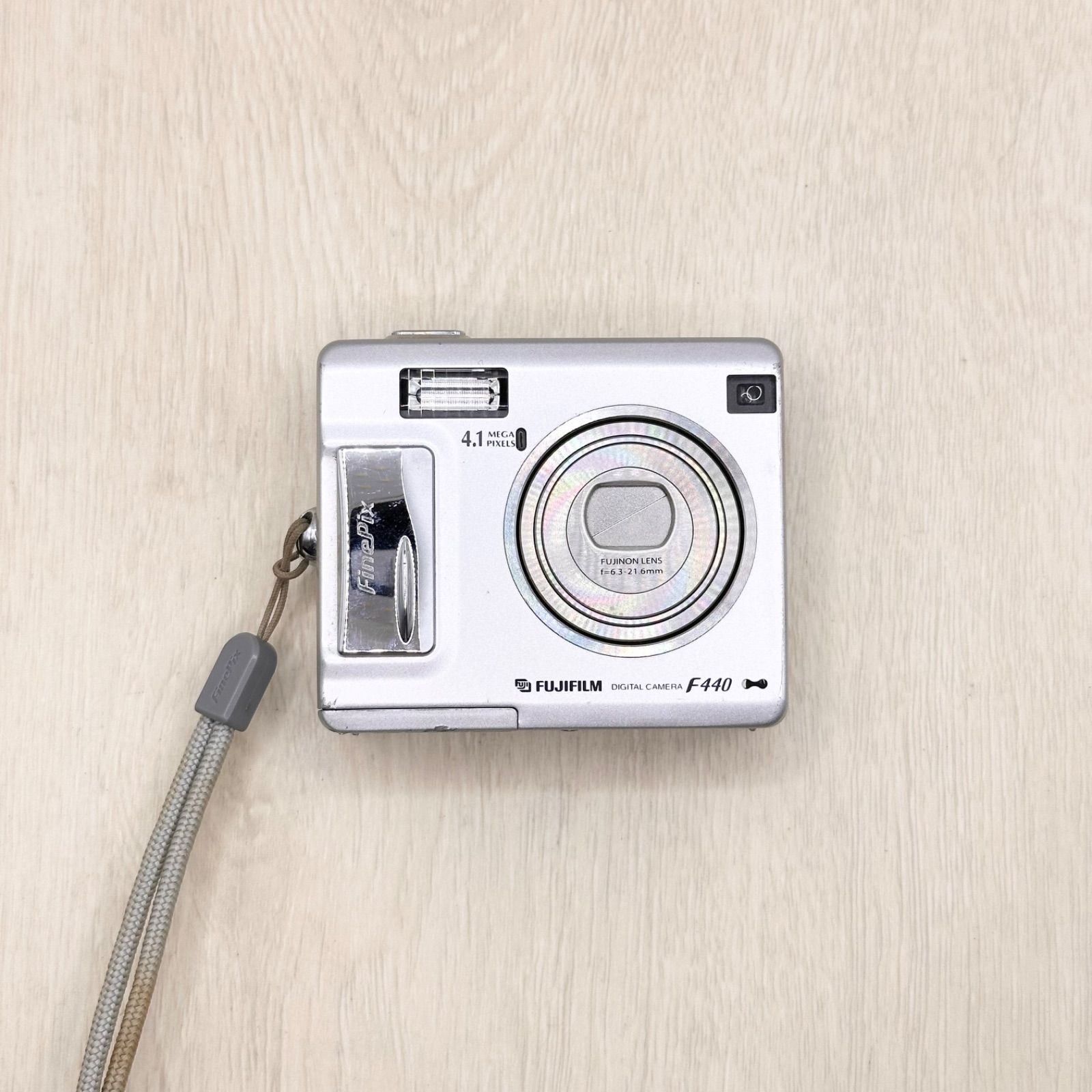 FUJIFILM F-440 コンパクトデジタルカメラ カメラ FUJIFILM F-440
