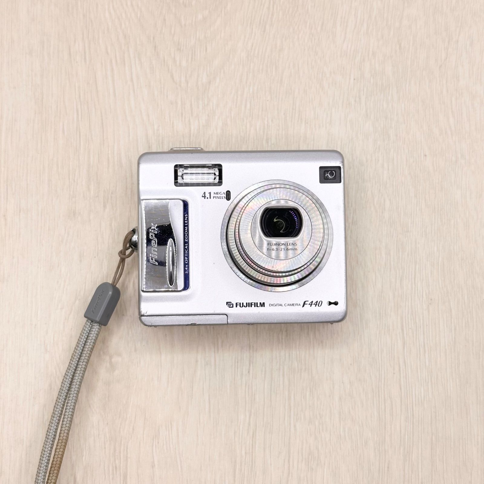 FUJIFILM FinePix F440 富士フイルム デジタルカメラ コンデジ 