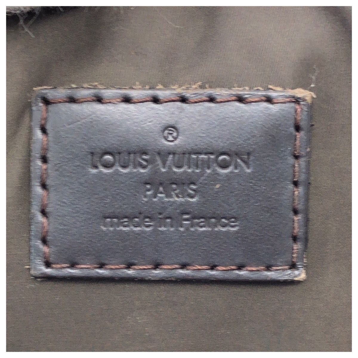 美品 LOUIS VUITTON ルイヴィトン ダミエ ジュアン ルー ブラック