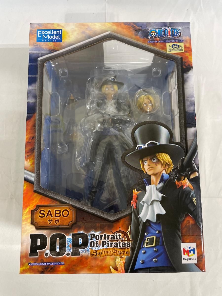 Portrait.Of.Pirates ワンピース Sailing Again サボ 1/8スケール PVC