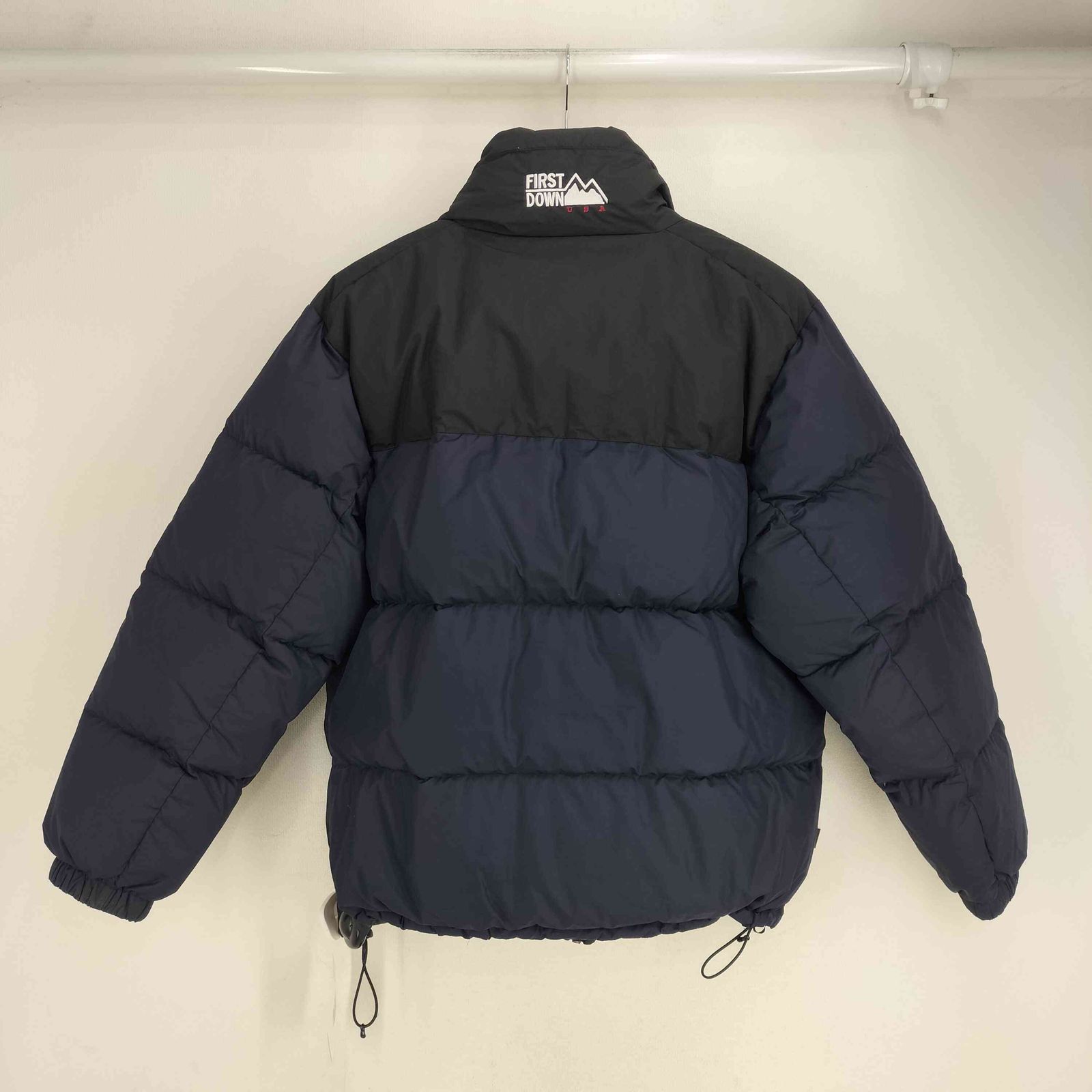 ファーストダウン FIRST DOWN BUBBLE DOWN JACKET MICROFT メンズ
